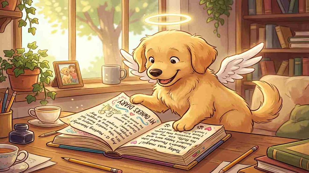 Memoirs of a Dog in Heaven: I Opened My Owner’s Diary - Part 1