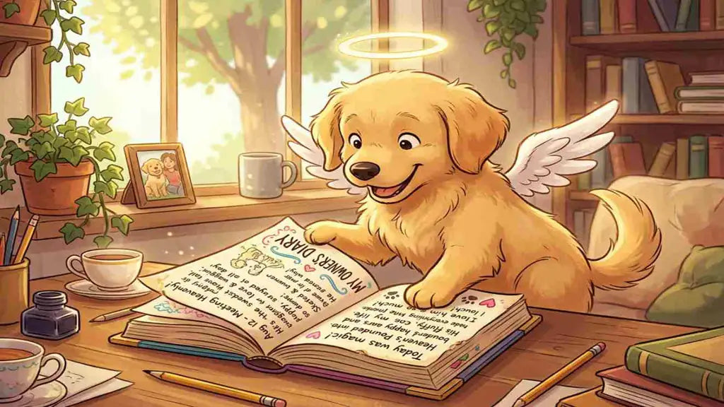 Memoirs of a Dog in Heaven: I Opened My Owner’s Diary - Part 1