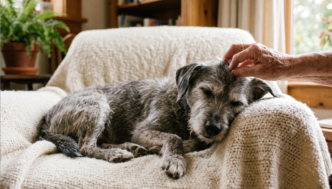 Do Dogs Know When They Are Dying?
