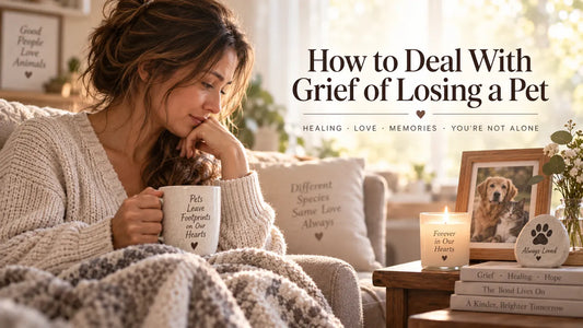 How to Deal With Grief of Losing a Pet？