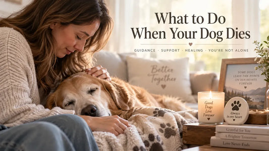 What to Do When Your Dog Dies？