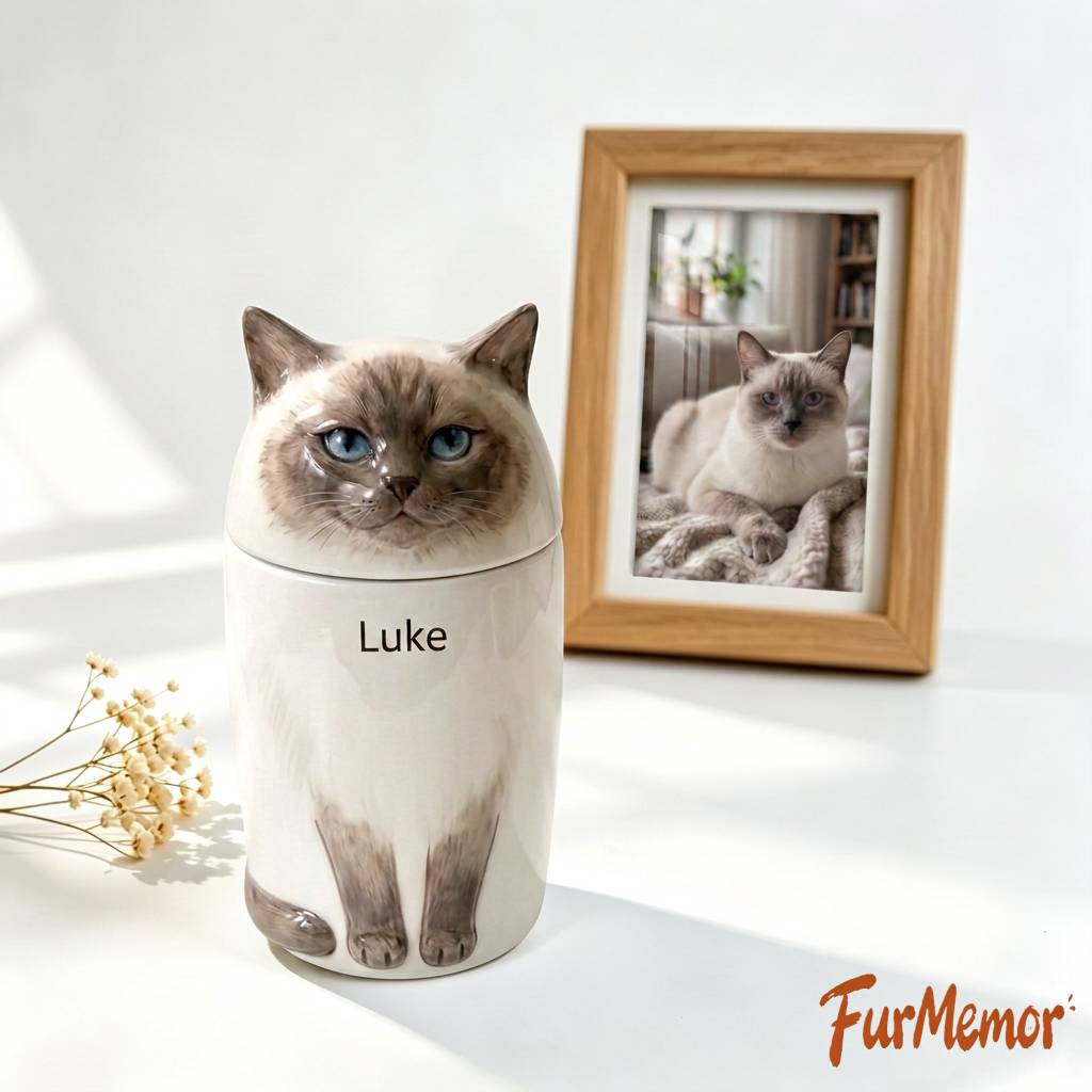 Cat Urn