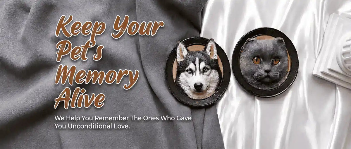 Pet Memorial Gifts to Honor the Pets You Love