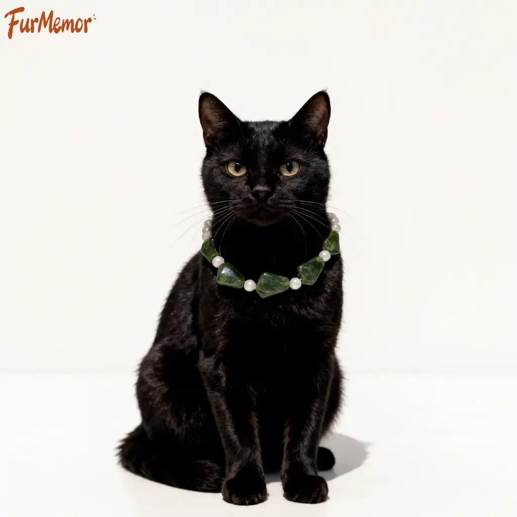 Fashionable pet collar with decorative hanging charms